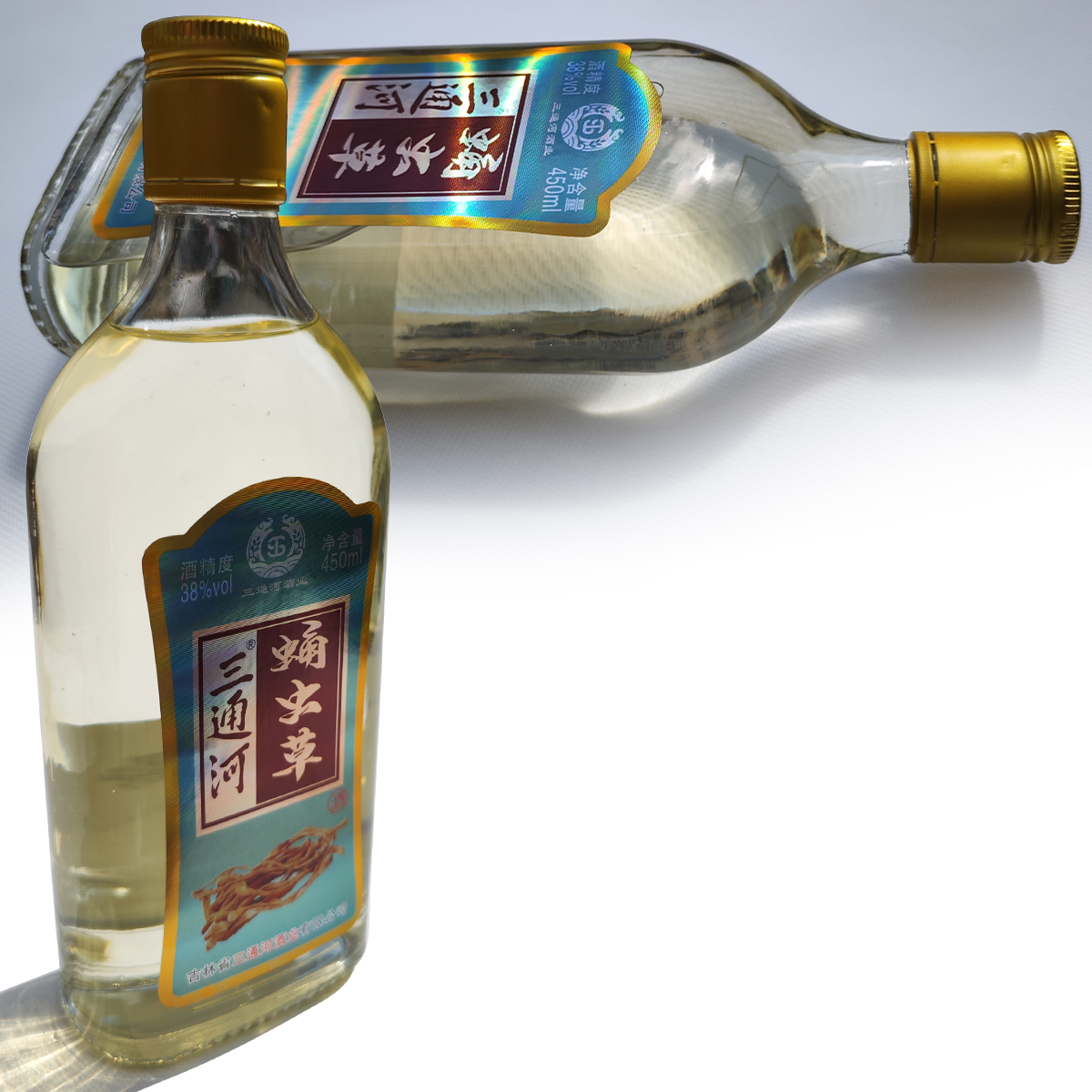 三通河42度蛹蟲草酒 長白山饋贈(zèng)之禮，純糧釀造的健康瓊漿